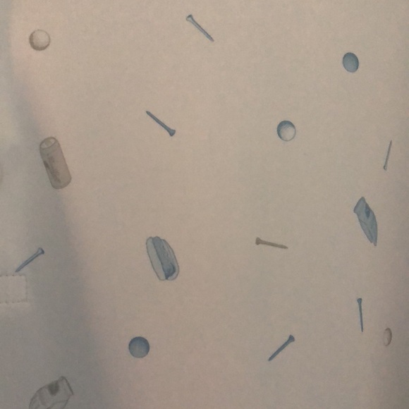 Puma golf polos with fun prints! - Picture 3 of 3